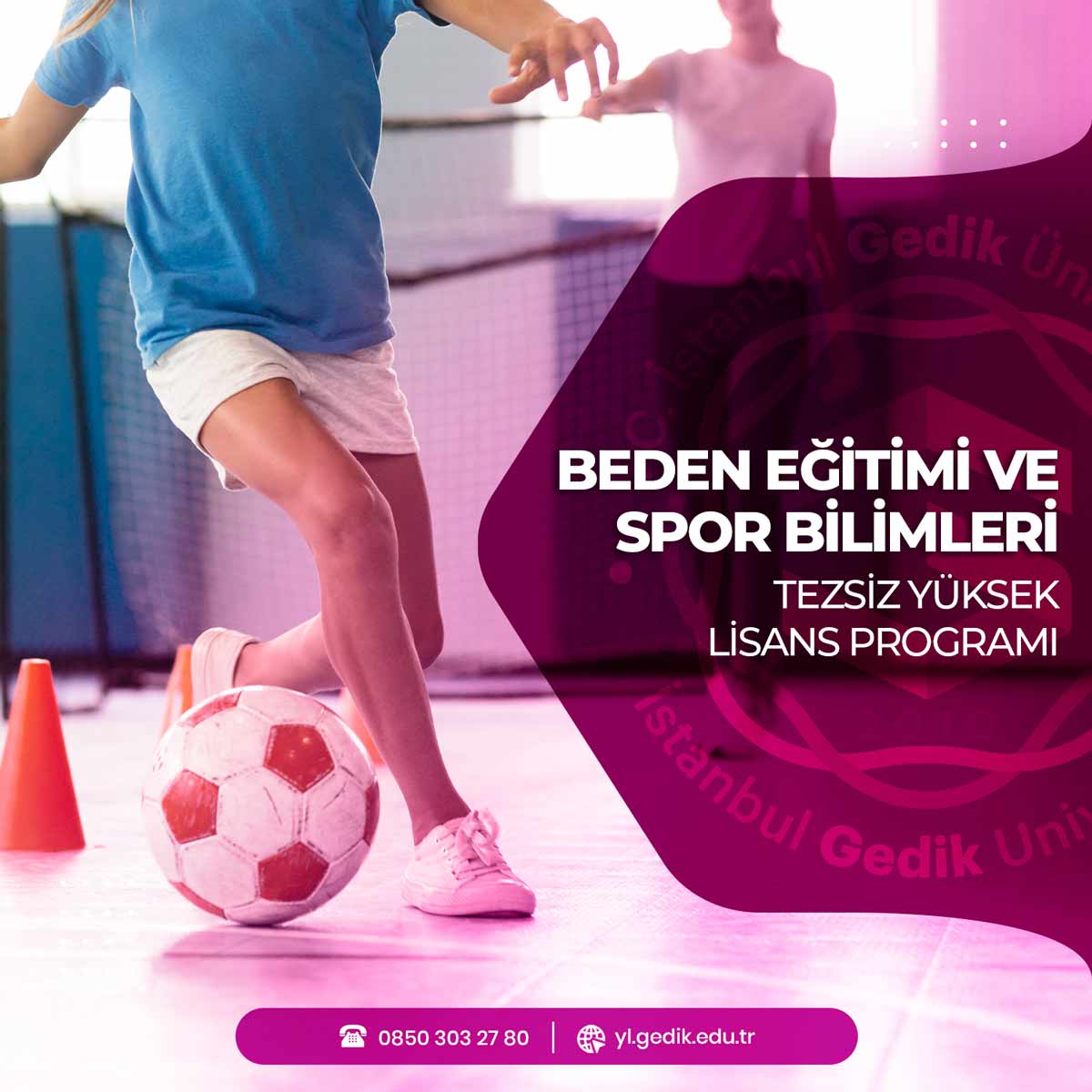 Beden Eğitimi ve Spor Bilimleri Tezsiz Yüksek Lisans Programı