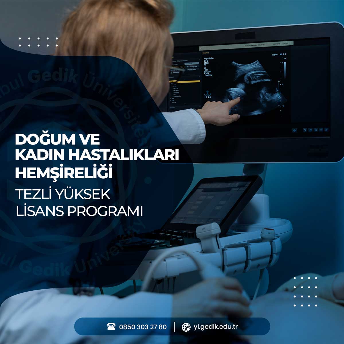 Doğum ve Kadın Hastalıkları Hemşireliği Tezli Yüksek Lisans Programı