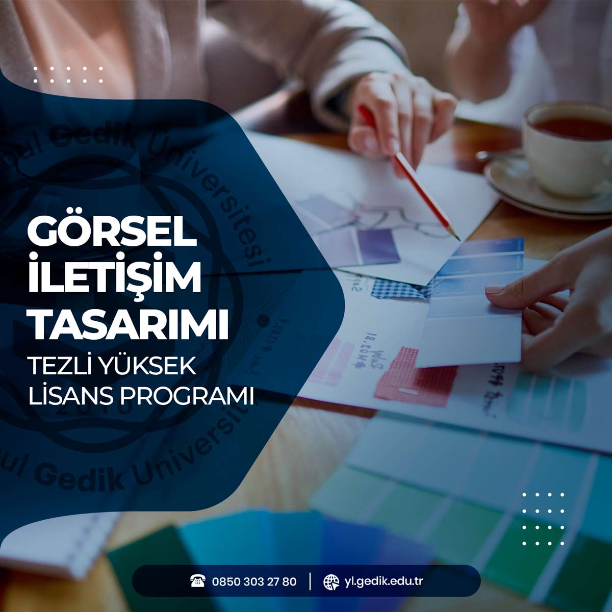 Görsel İletişim Tasarımı Tezli Yüksek Lisans Programı