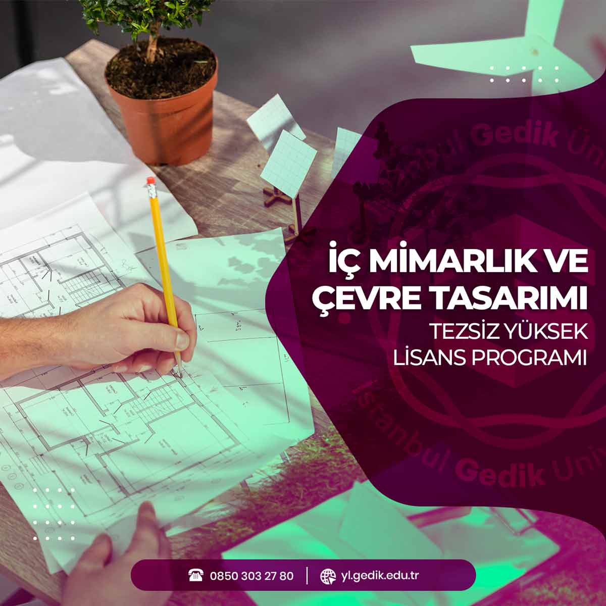 İç Mimarlık ve Çevre Tasarımı Tezsiz Yüksek Lisans Programı