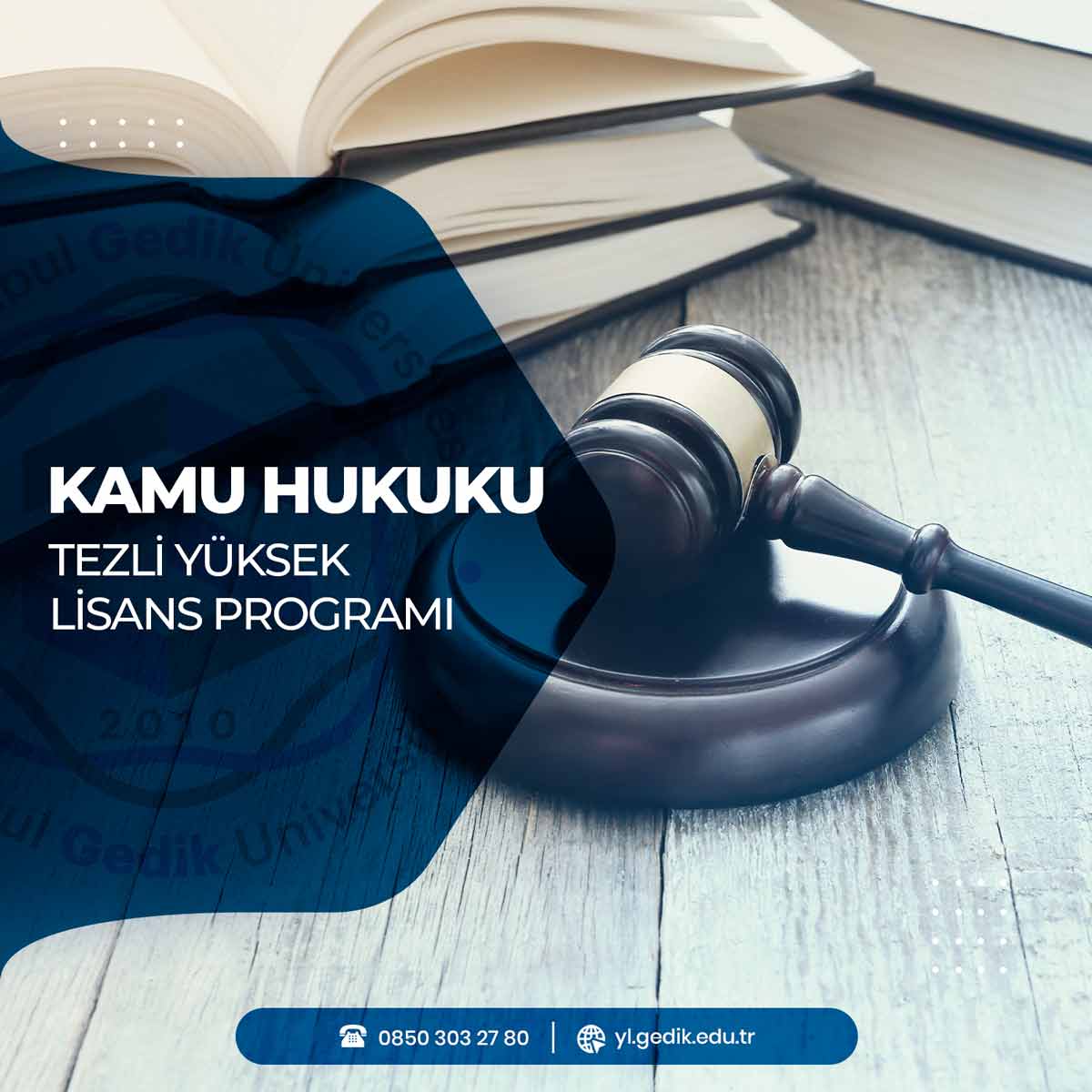 Kamu Hukuku Tezli Yüksek Lisans Programı