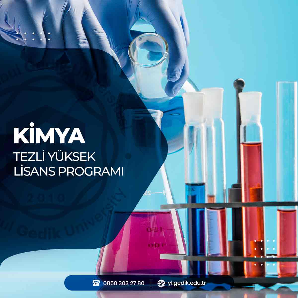 Kimya Tezli Yüksek Lisans Programı