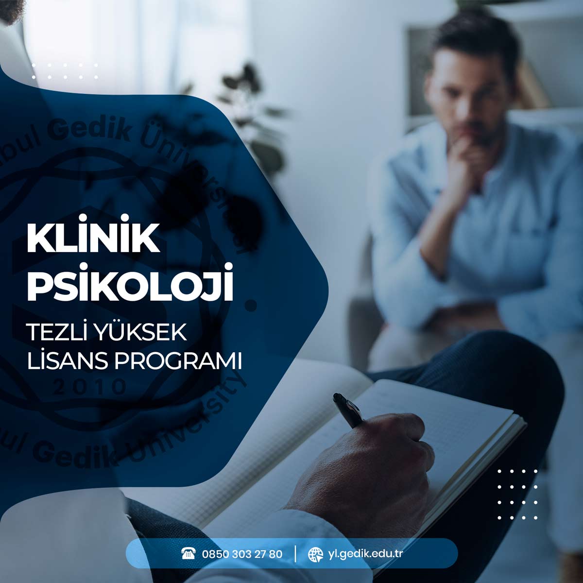 Klinik Psikoloji Tezli Yüksek Lisans Programı