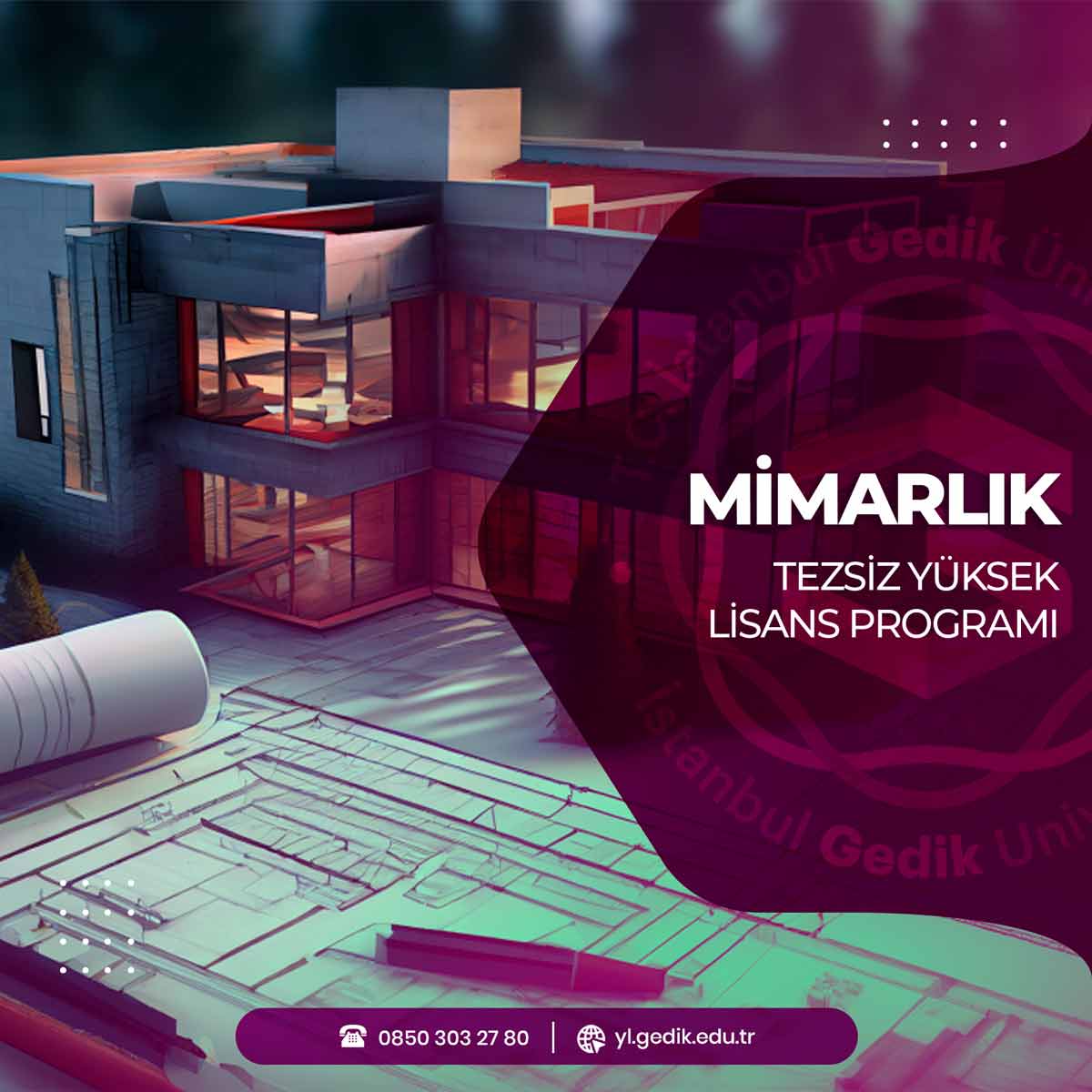 Mimarlık Tezsiz Yüksek Lisans Programı