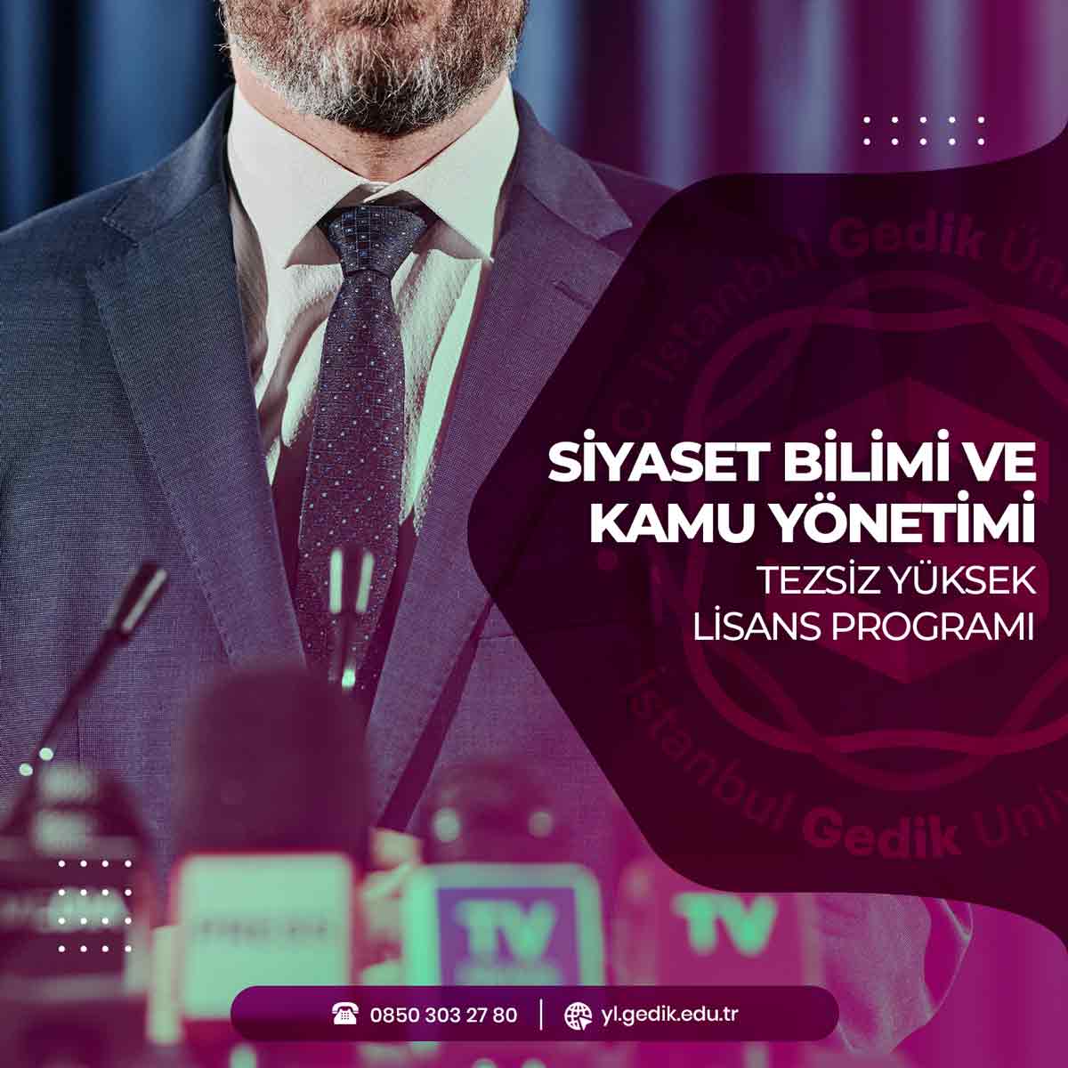 Siyaset Bilimi ve Kamu Yönetimi Tezsiz Yüksek Lisans Programı
