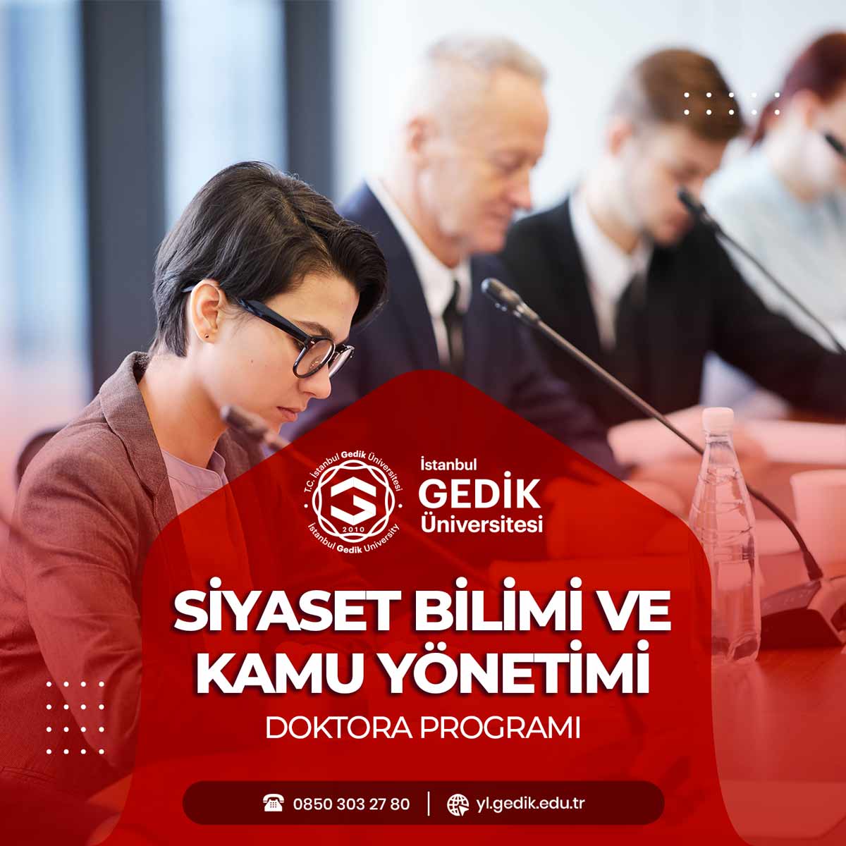 Siyaset Bilimi ve Kamu Yönetimi Doktora Programı