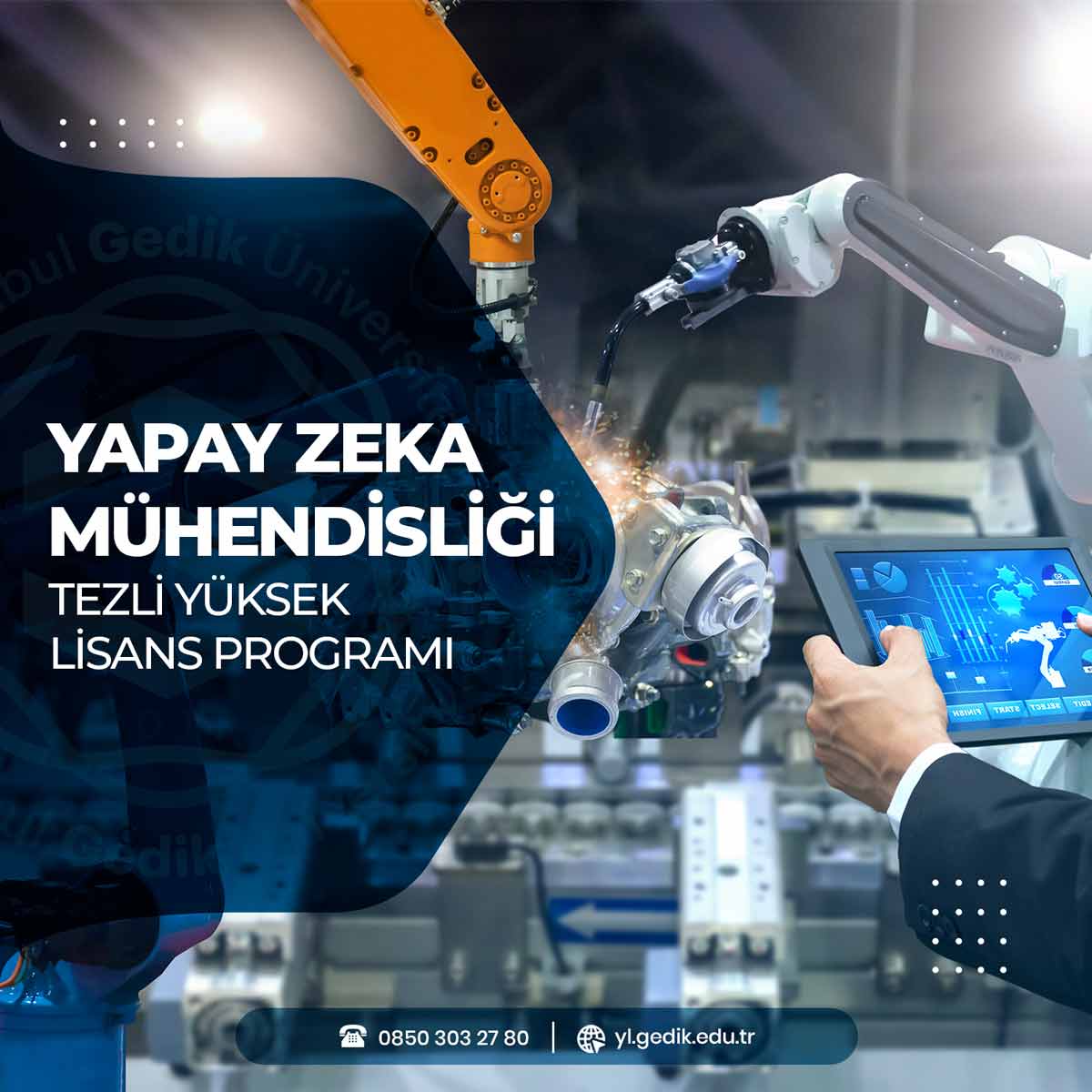 Yapay Zeka Mühendisliği Tezli Yüksek Lisans Programı