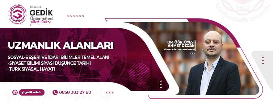 Siyaset Bilimi ve Kamu Yönetimi Tezsiz Yüksek Lisans Programı slider