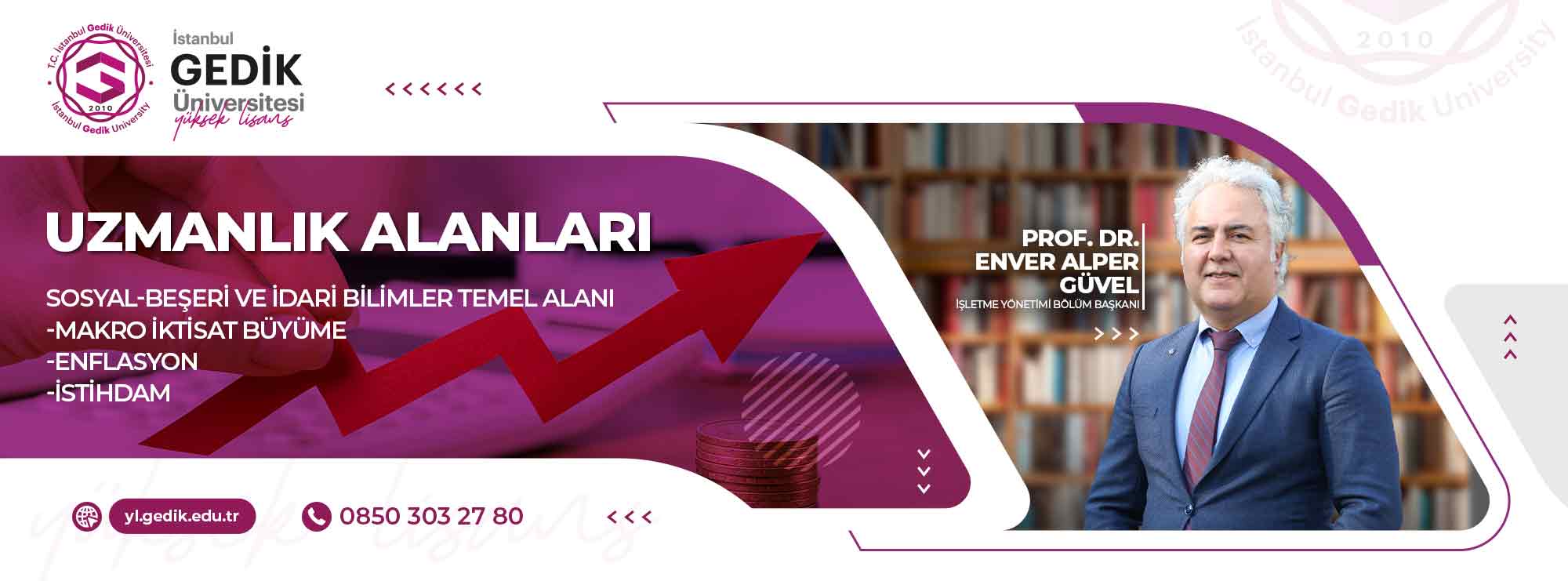 Uluslararası Ticaret Tezsiz Yüksek Lisans Programı slider