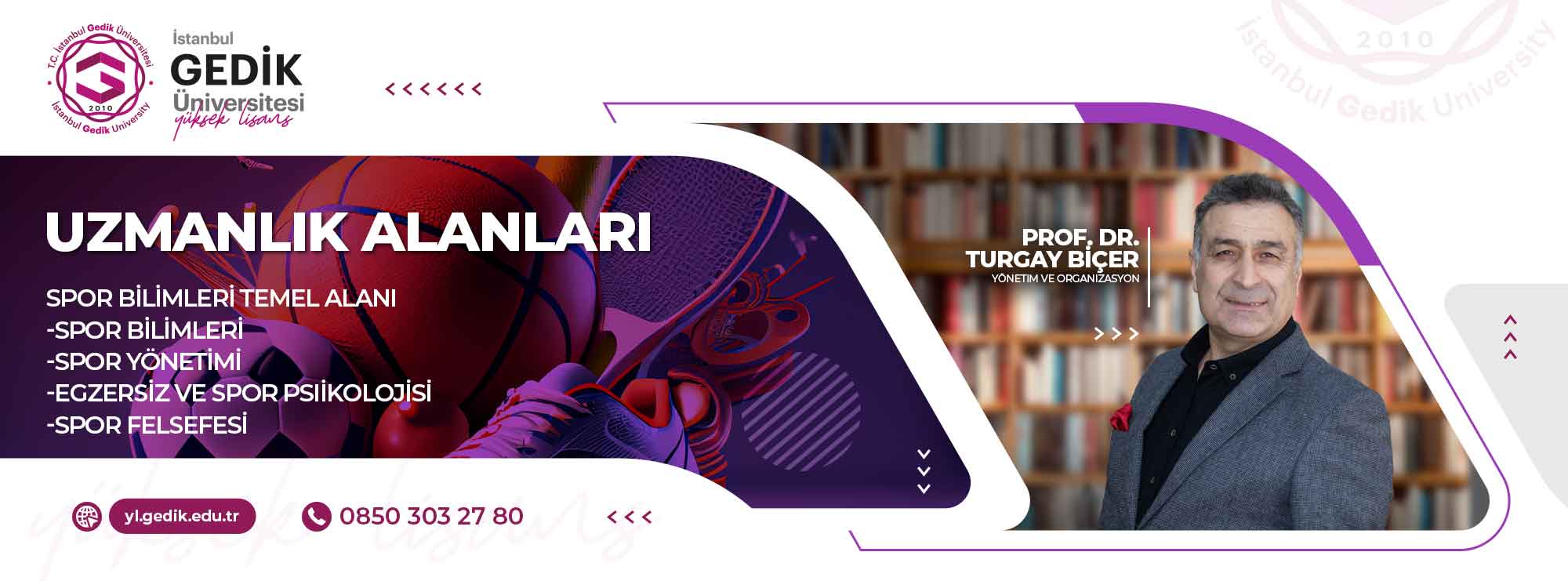 Yönetim ve Organizasyon Tezsiz Yüksek Lisans Programı slider
