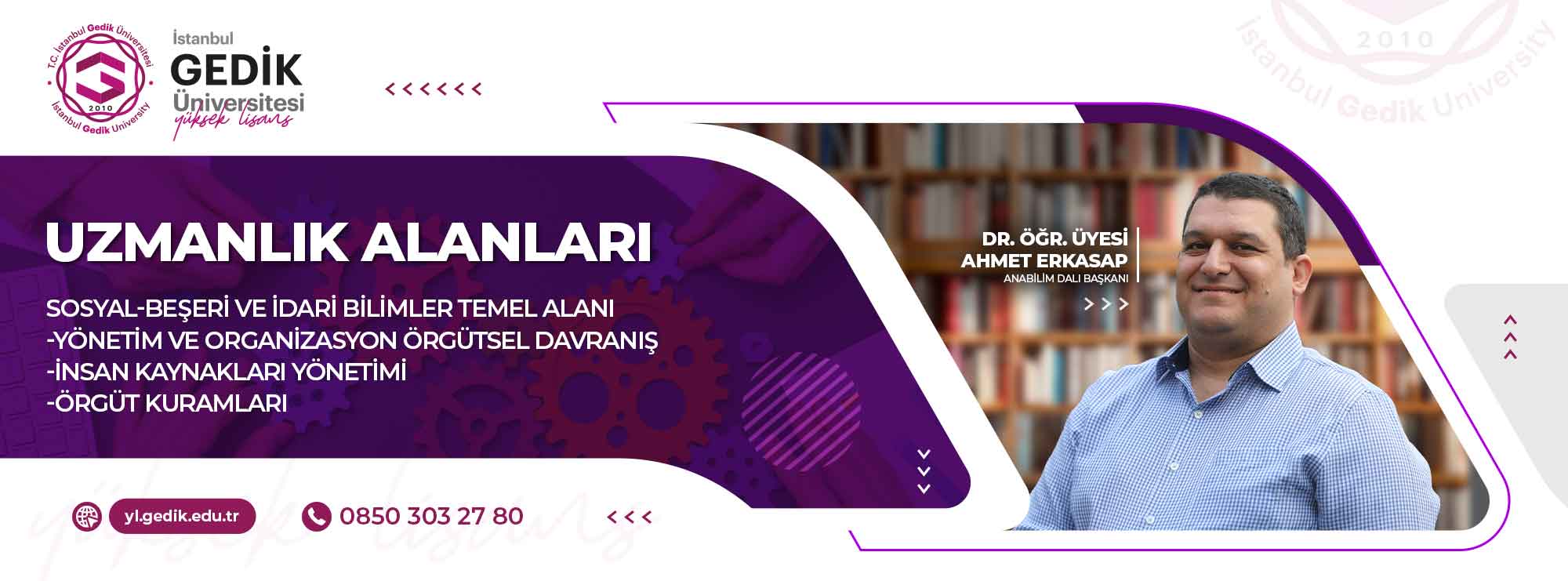 İnsan Kaynakları Yönetimi Tezsiz Yüksek Lisans Programı slider