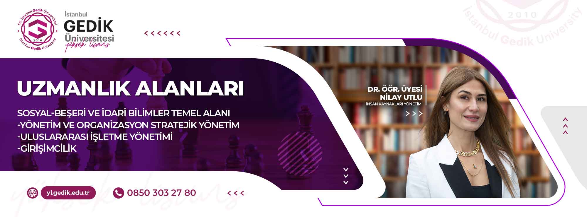 İnsan Kaynakları Yönetimi Tezsiz Yüksek Lisans Programı slider