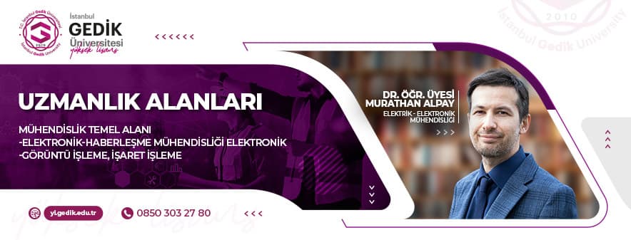 Elektrik ve Elektronik Mühendisliği Tezli Yüksek Lisans Programı slider