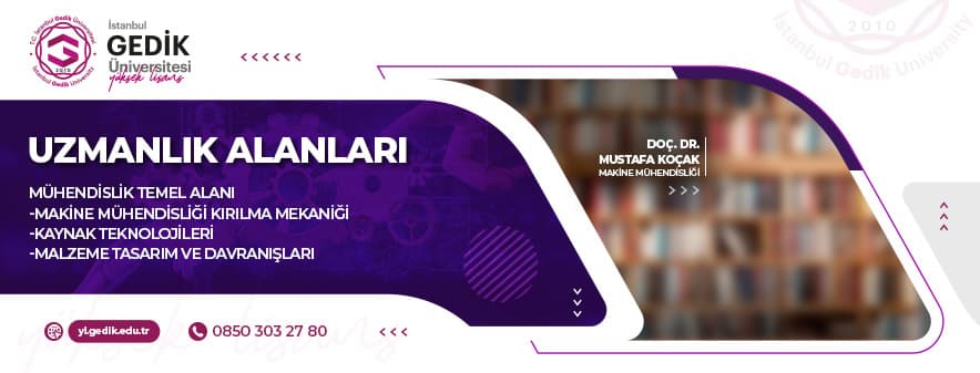 Makine Mühendisliği Tezli Yüksek Lisans Programı slider