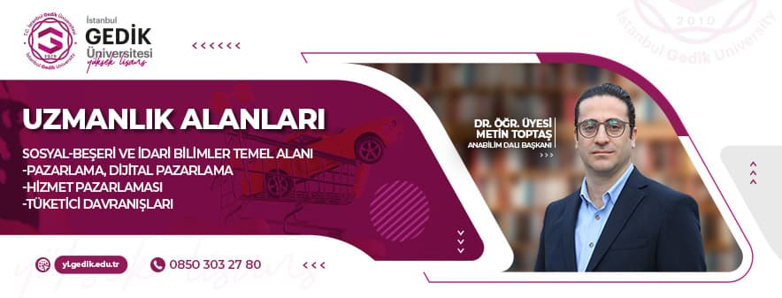 Pazarlama Tezli Yüksek Lisans Programı slider