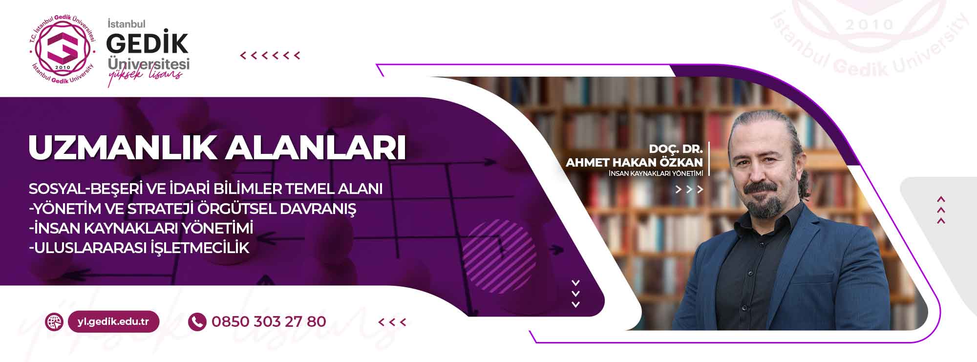 İnsan Kaynakları Yönetimi Tezsiz Yüksek Lisans Programı slider