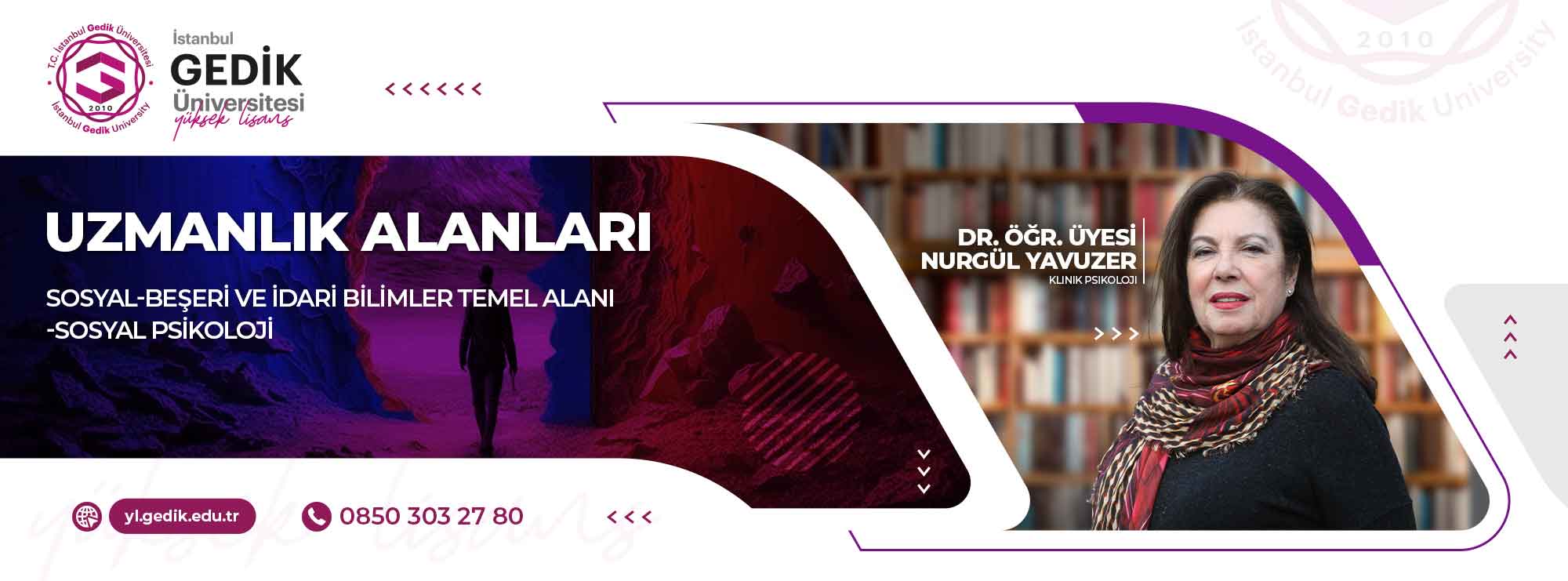 Klinik Psikoloji Tezsiz Yüksek Lisans Programı slider