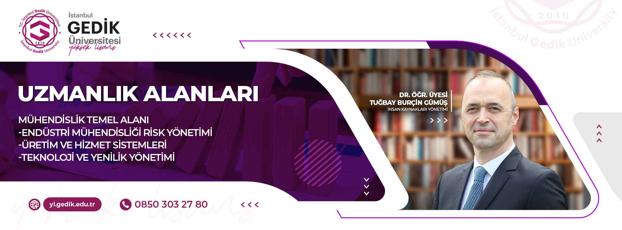 İnsan Kaynakları Yönetimi Tezsiz Yüksek Lisans Programı slider