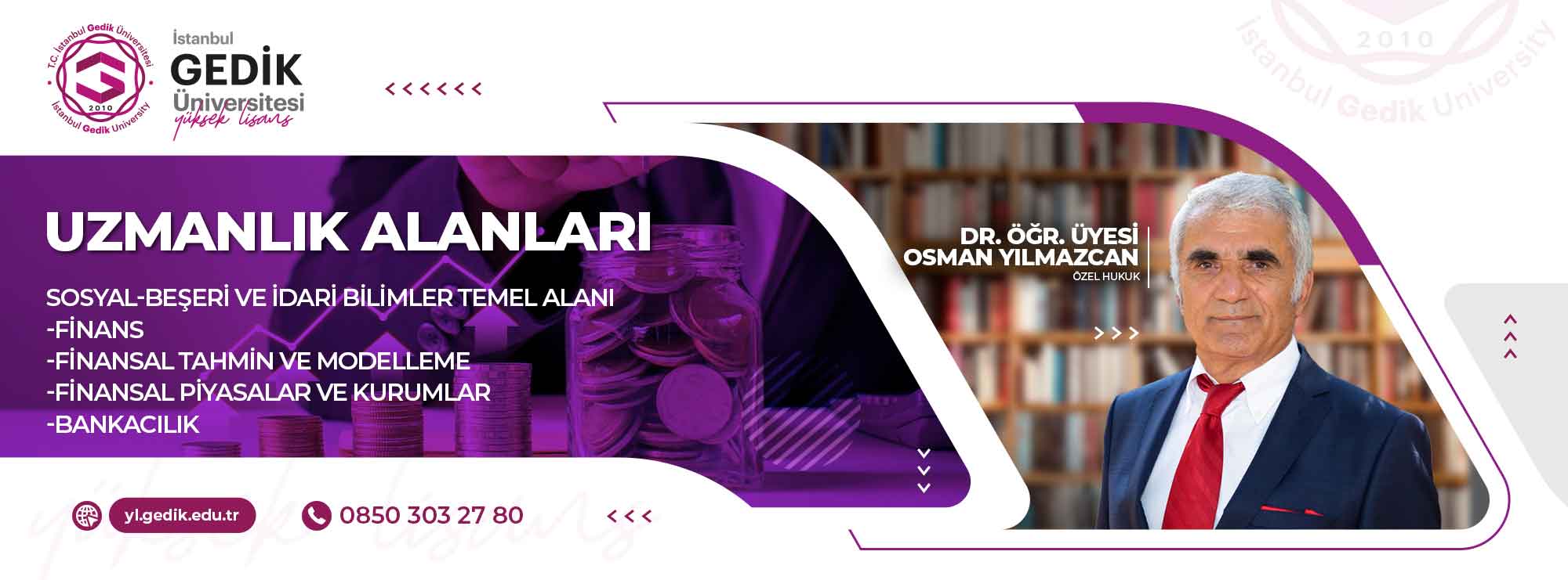 Özel Hukuk Tezli Yüksek Lisans Programı slider