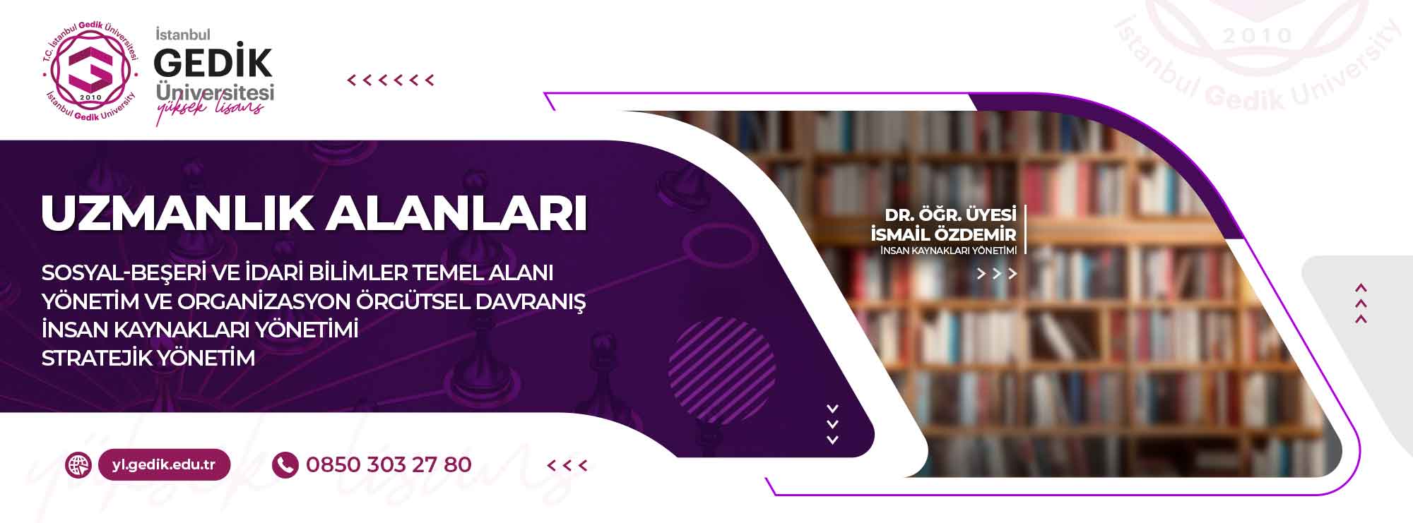 İnsan Kaynakları Yönetimi Tezsiz Yüksek Lisans Programı slider