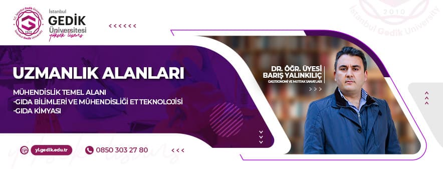 Gastronomi ve Mutfak Sanatları Tezli Yüksek Lisans Programı slider