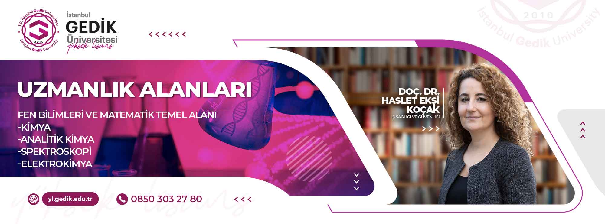 İş Sağlığı ve Güvenliği Tezsiz Yüksek Lisans Programı slider