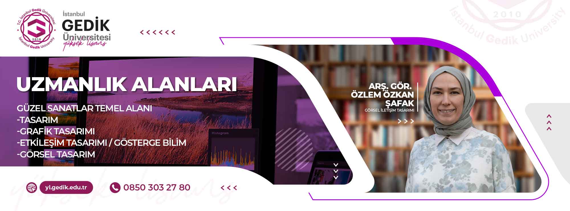 Görsel İletişim Tasarımı Tezli Yüksek Lisans Programı slider