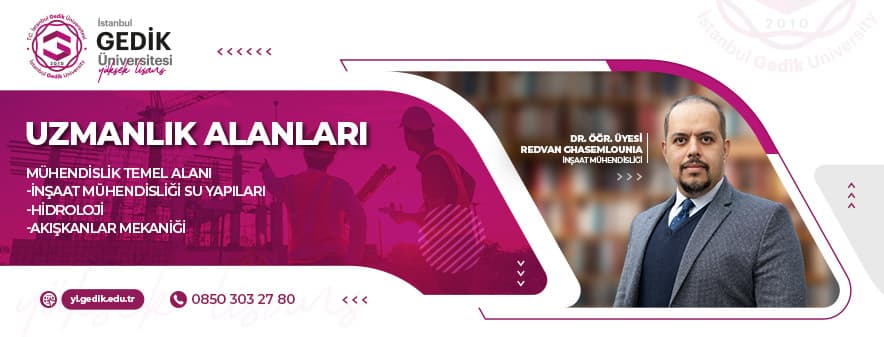 İnşaat Mühendisliği (İngilizce) Tezli Yüksek Lisans Programı slider