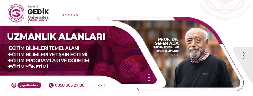 Beden Eğitimi ve Spor Bilimleri Tezli Yüksek Lisans Programı slider