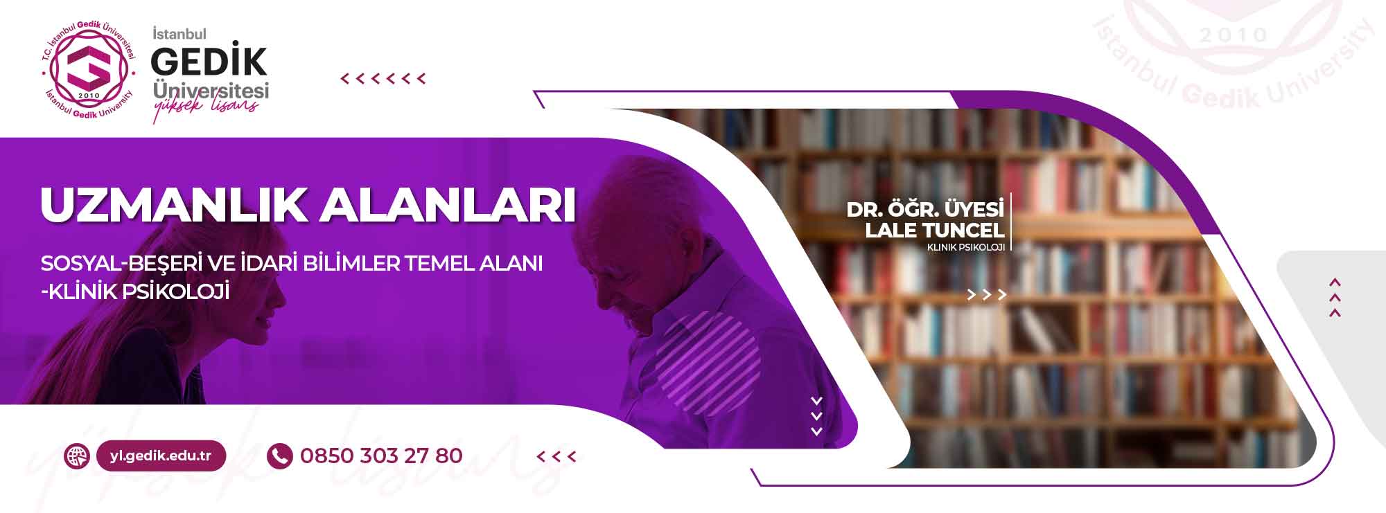 Klinik Psikoloji Tezli Yüksek Lisans Programı slider
