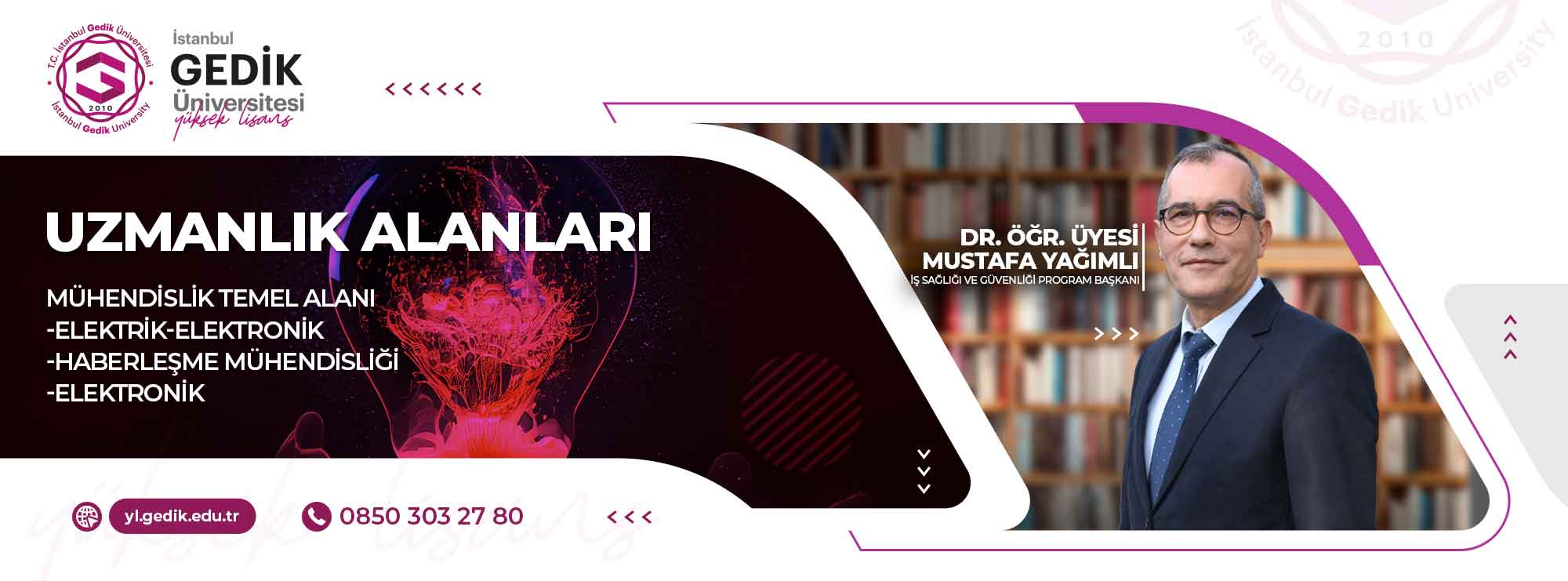 İş Sağlığı ve Güvenliği Tezsiz Yüksek Lisans Programı slider