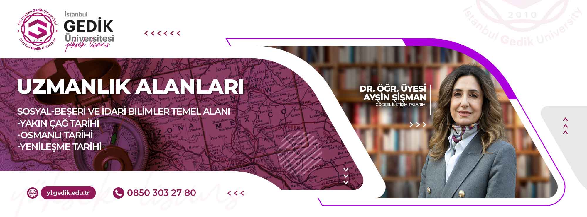 Görsel İletişim Tasarımı Tezli Yüksek Lisans Programı slider