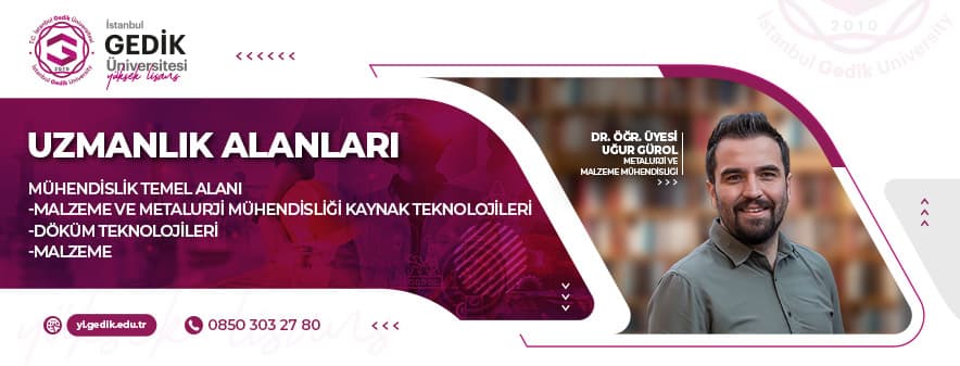 Metalurji ve Malzeme Mühendisliği Tezli Yüksek Lisans Programı slider