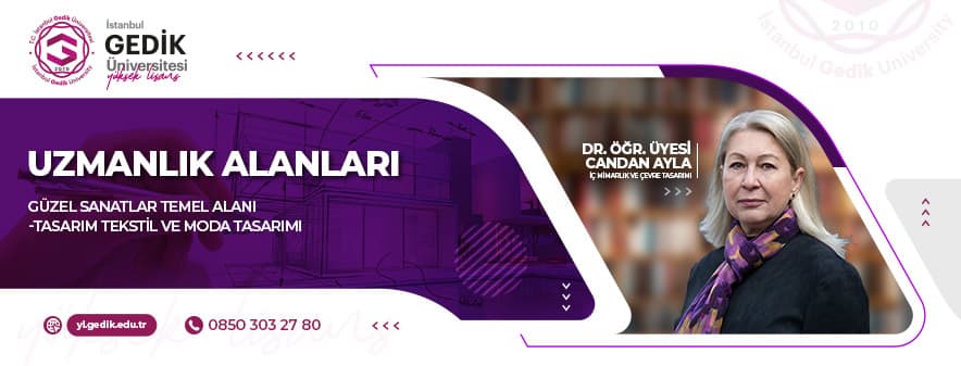 İç Mimarlık ve Çevre Tasarımı Tezli Yüksek Lisans Programı slider