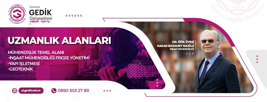 İnşaat Mühendisliği Tezli Yüksek Lisans Programı slider