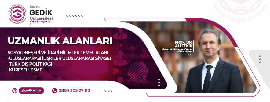 Siyaset Bilimi ve Kamu Yönetimi Tezsiz Yüksek Lisans Programı slider