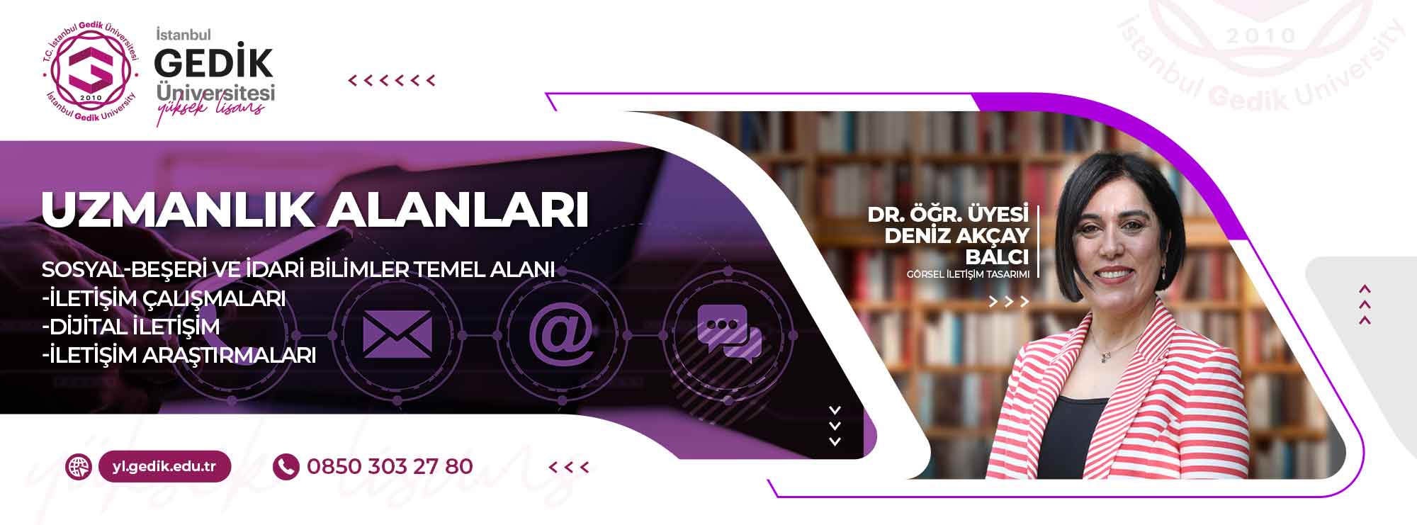 Görsel İletişim Tasarımı Tezli Yüksek Lisans Programı slider