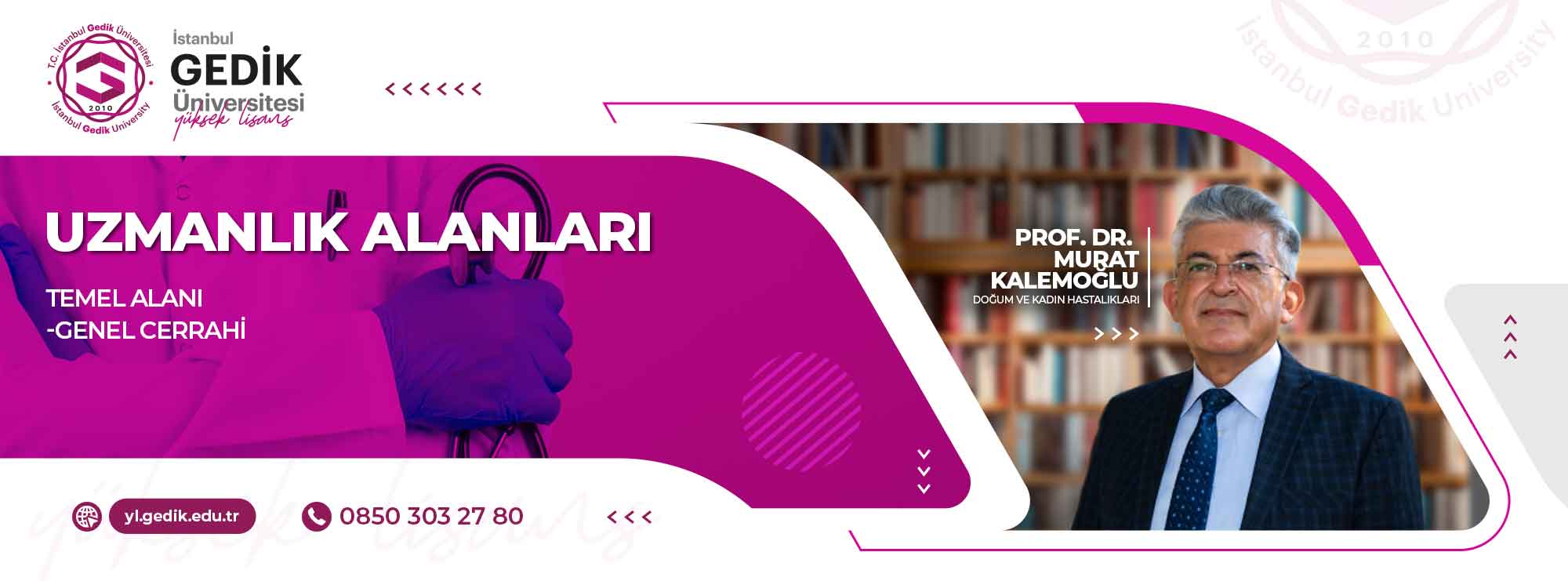 Doğum ve Kadın Hastalıkları Hemşireliği Tezli Yüksek Lisans Programı slider